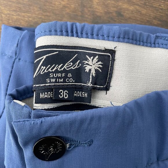 Trunks Surf‎ & Swim Co. Swim Trunks Shorts Men's Size 36 - Picture 6 of 7